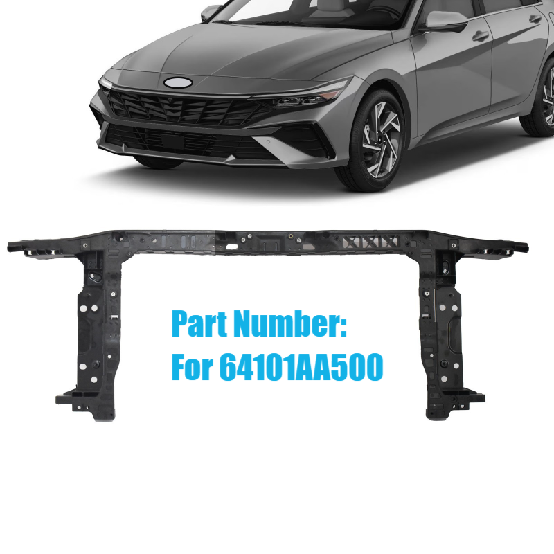 64101AA500 Front Radiator Support For 2024 2025 Hyundai Elantra