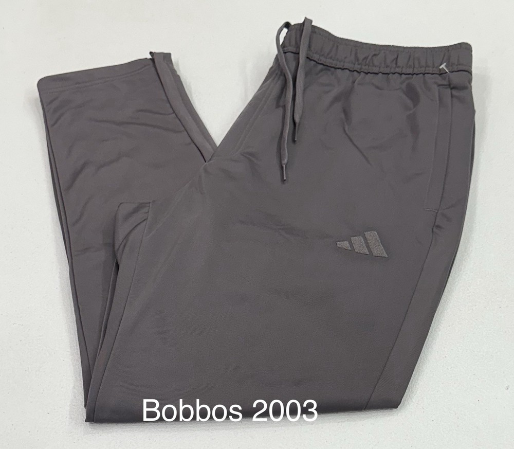 Adidas Men's Tricot Pants, Gray, Size XL