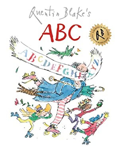Quentin Blake's ABC Paperback Quentin BlakeFree US Delivery | ISBN:1849416885