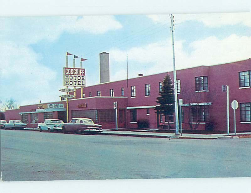 Pre-1980 MOTEL SCENE Craig Colorado CO m/09 AD9299