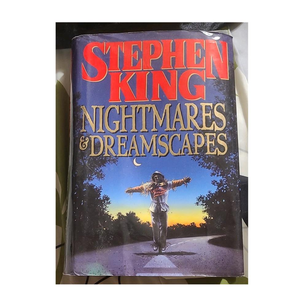 Stephen King Nightmares & Dreamscapes HC Viking 1993 1st Ed Horror DJ