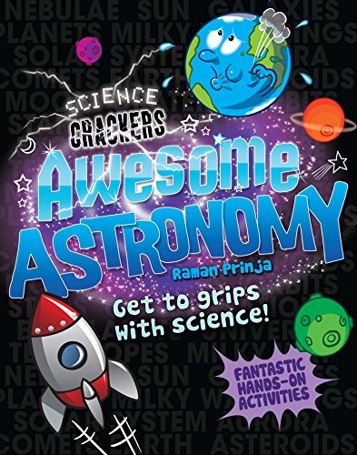 Science Crackers: Awesome Astronomy by Steve Parker Paperback / softback BookFREE US DELIVERY | ISBN: 1848355653 | Quality Books