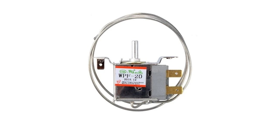 AC 220V-250V 6A 60HZ 2 Pin Freezer Refrigerator Thermostat WPF-20