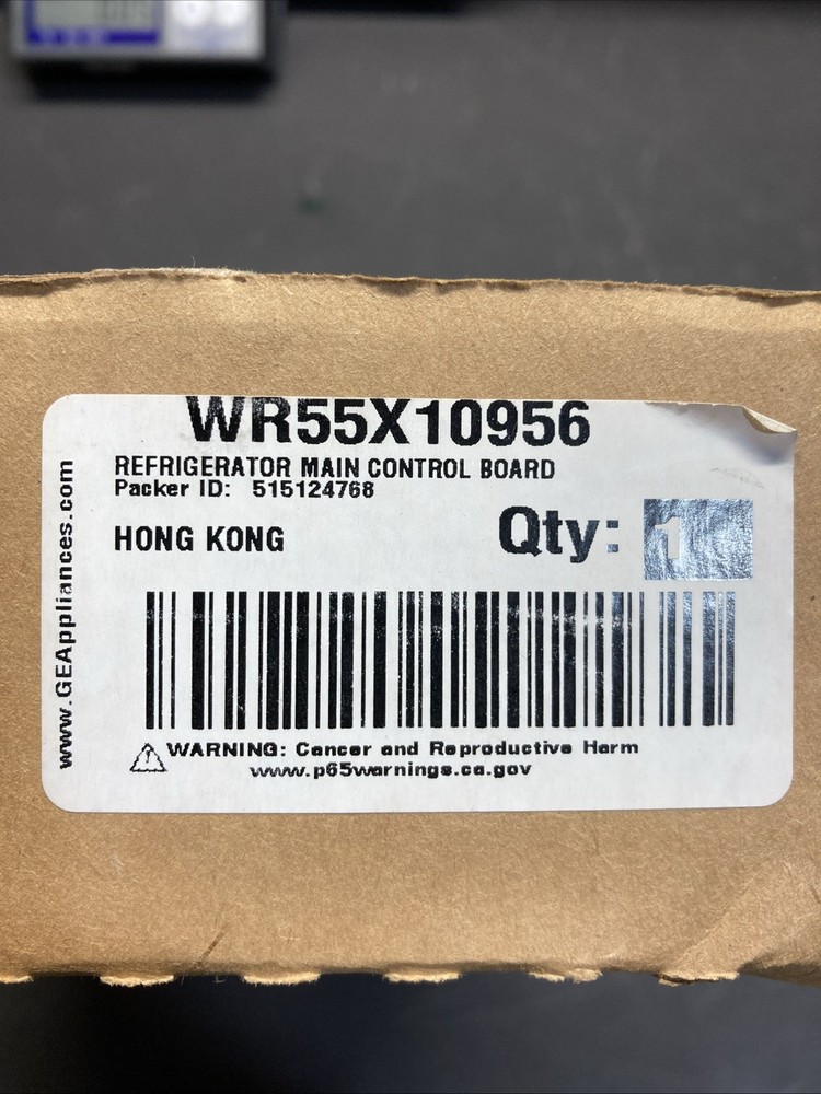 GE refrigerator main control board WR55X10956 / Open Box