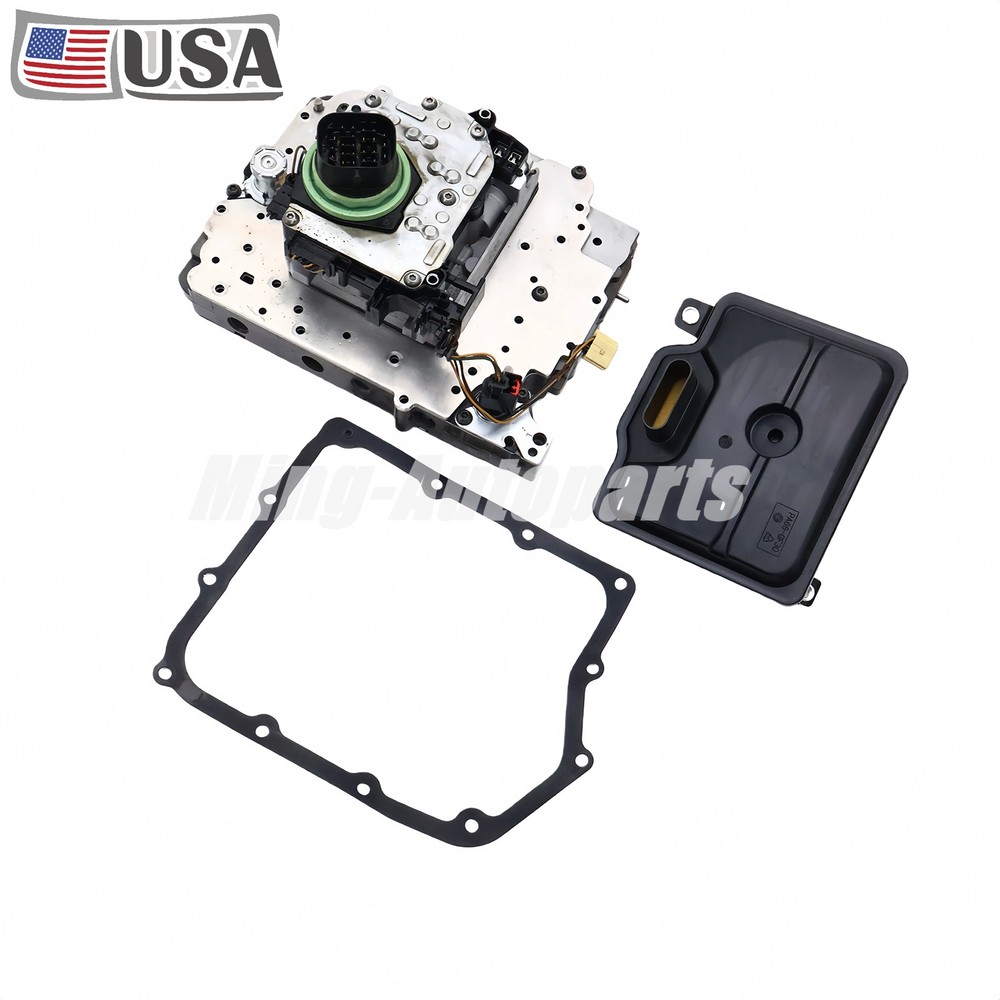 Transmission Valve Body w/Solenoid For Dodge Grand Caravan Journey 2008-2019
