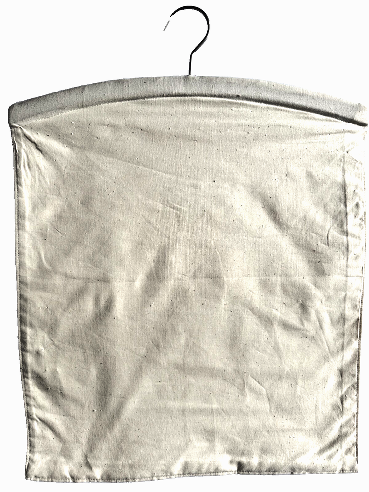 Eco-Friendly Wood Hanger Organizer for Ties Belts Scarves Gloves