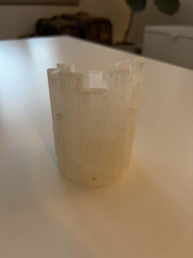 Crystal Votive Holder