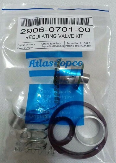 New Atlas Copco 2906070100 2906-0701-00 REGULATING VALVE KIT