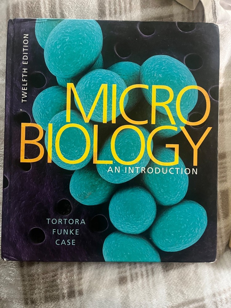 Microbiology : An Introduction by Berdell Funke, Christine Case and Gerard...