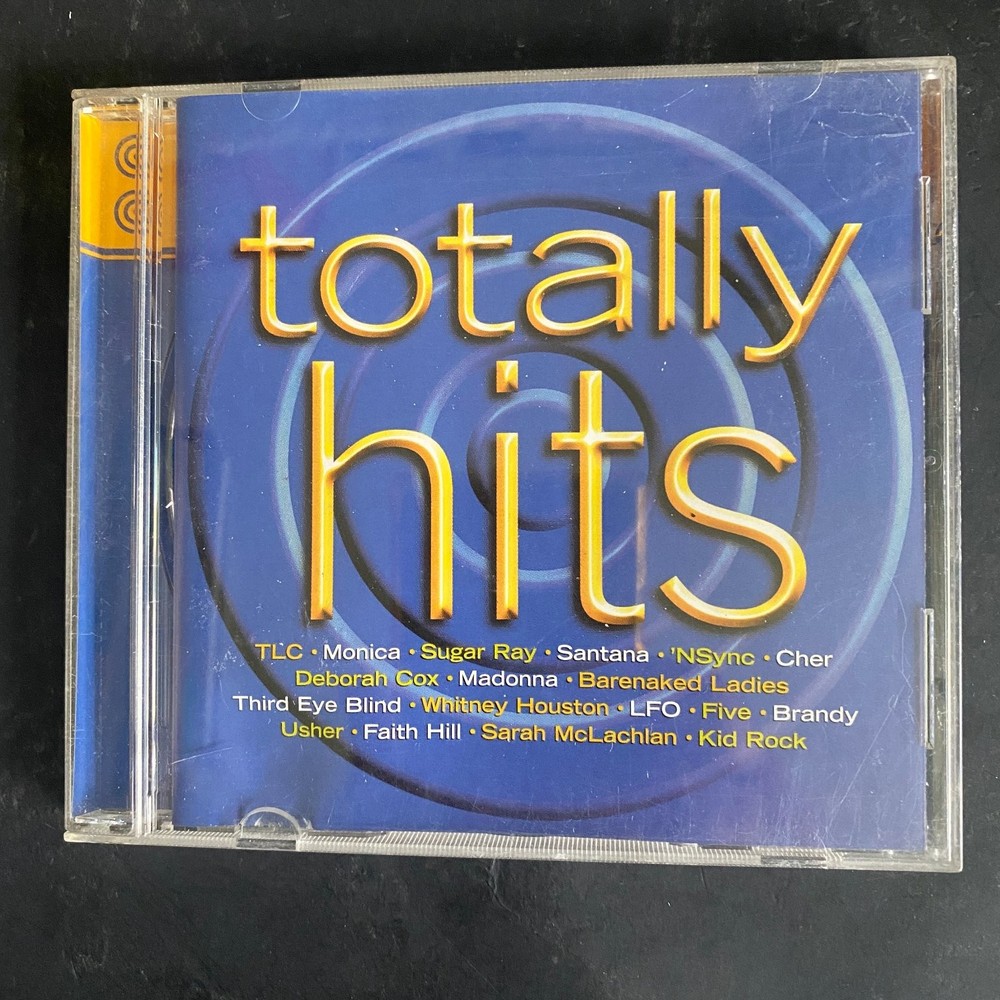 Totally Hits CD 1999 Pop R&B Rock Dance Arista Warner Elektra Atlantic
