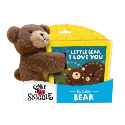 Zhanna Mendel Snap & Snuggle: Little Bear, I Love You (Board Book)Another great item from Rarewaves USA | Free delivery!