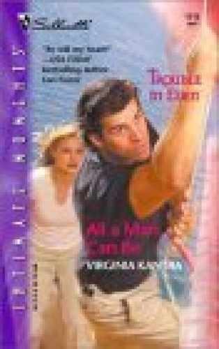 All A Man Can Be (Trouble in Eden) - Paperback, by Kantra Virginia - Very Good