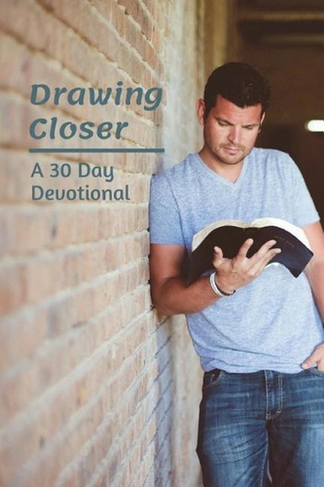 Drawing Closer: A 30 Day Devotional by B.G. Jenkins (English) Paperback Book