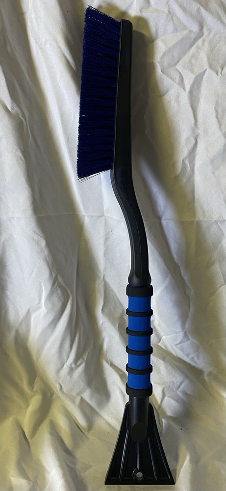 Mallory Tool Snow Brush w/Scraper and Foam Grip Handle, Color May Vary 26
