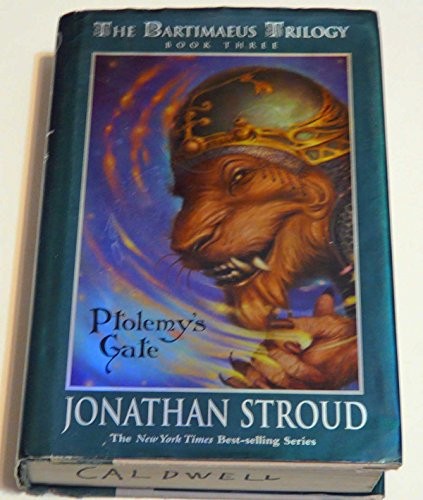 Ptolemy's Gate (Bartimaeus), Stroud, Jonathan