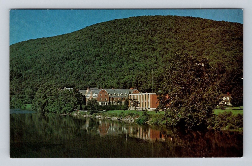 Kent CT-Connecticut, Kent School For Boys, Antique, Vintage Souvenir Postcard