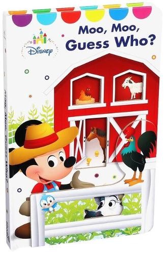 Disney Baby Moo, Moo, Guess Who?, Little, Sally
