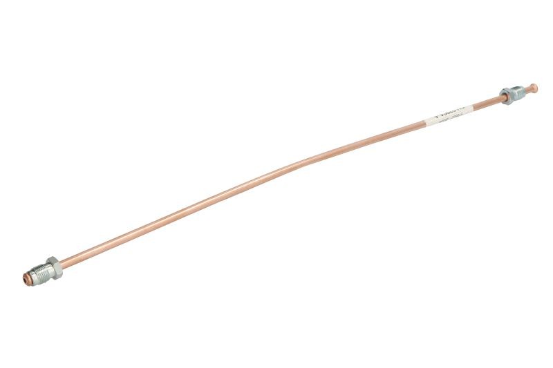 QB metal brake pipe Front fits 460; AUDI 100 C2, 100 C3, A3; BMW 1502-2002