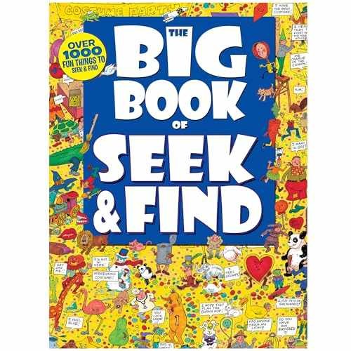 The Big Book of Seek - Paperback, by Kidsbooks Publishing; Rainstorm - Very Good