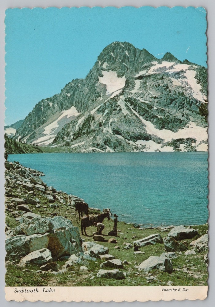 National & State Park~Idaho~Sawtooth Natl Recreation Area~Lake~Continental PC