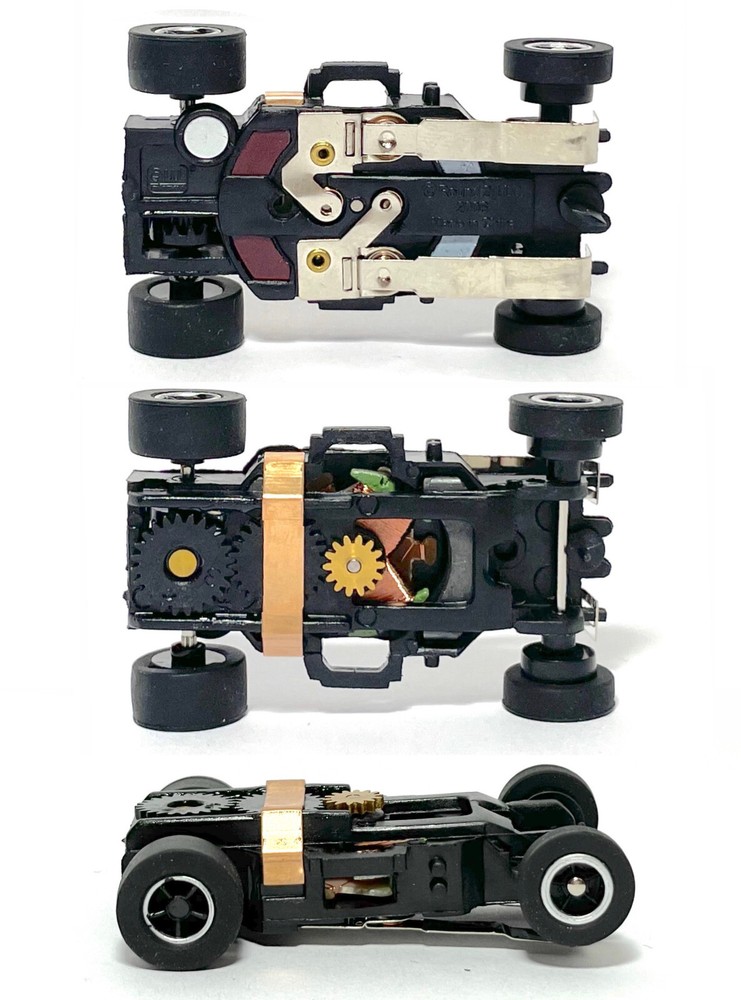 1pc 2022 Auto World X-Traction Magnatraction AFX HO Slot Car Chassis Unused AW