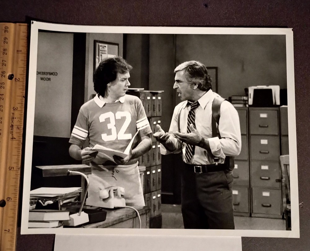 1982 Report To Murphy Michael Keaton Donnelly Rhodes CBS Tv 7