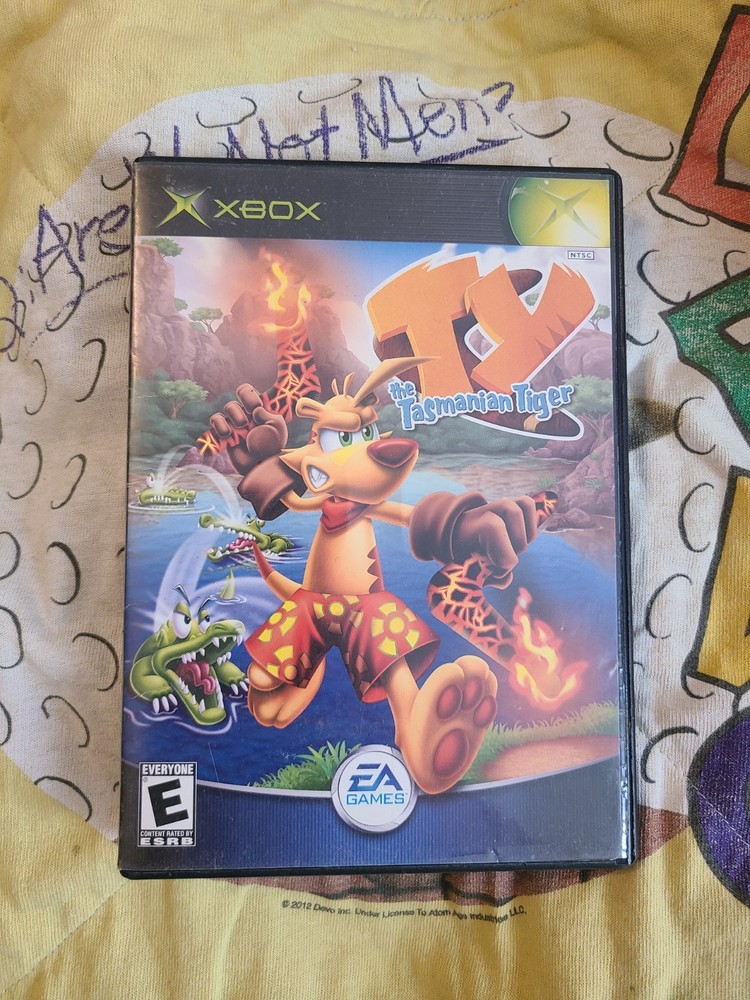 Ty the Tasmanian Tiger (Microsoft Xbox, 2002)