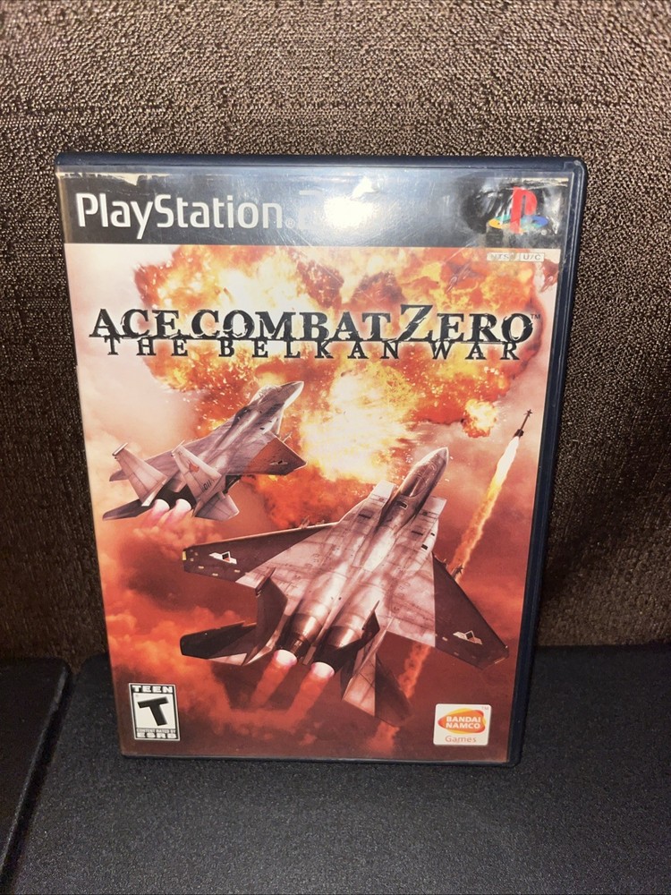 Ace Combat Zero: The Belkan War Sony PlayStation 2, 2006, No Manual-image