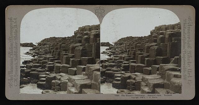 Photo:The Giant's Causeway,Ireland