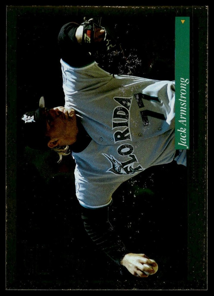 1994 Score #410 Jack Armstrong Gold Rush