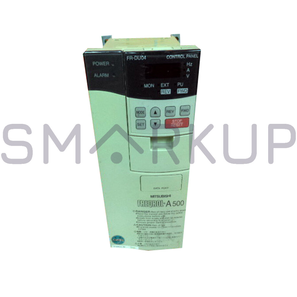 Used & Tested MITSUBISHI FR-A520-0.75K Servo Motor