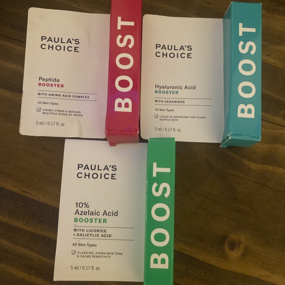 Paula’s Choice Boost 3 Pack