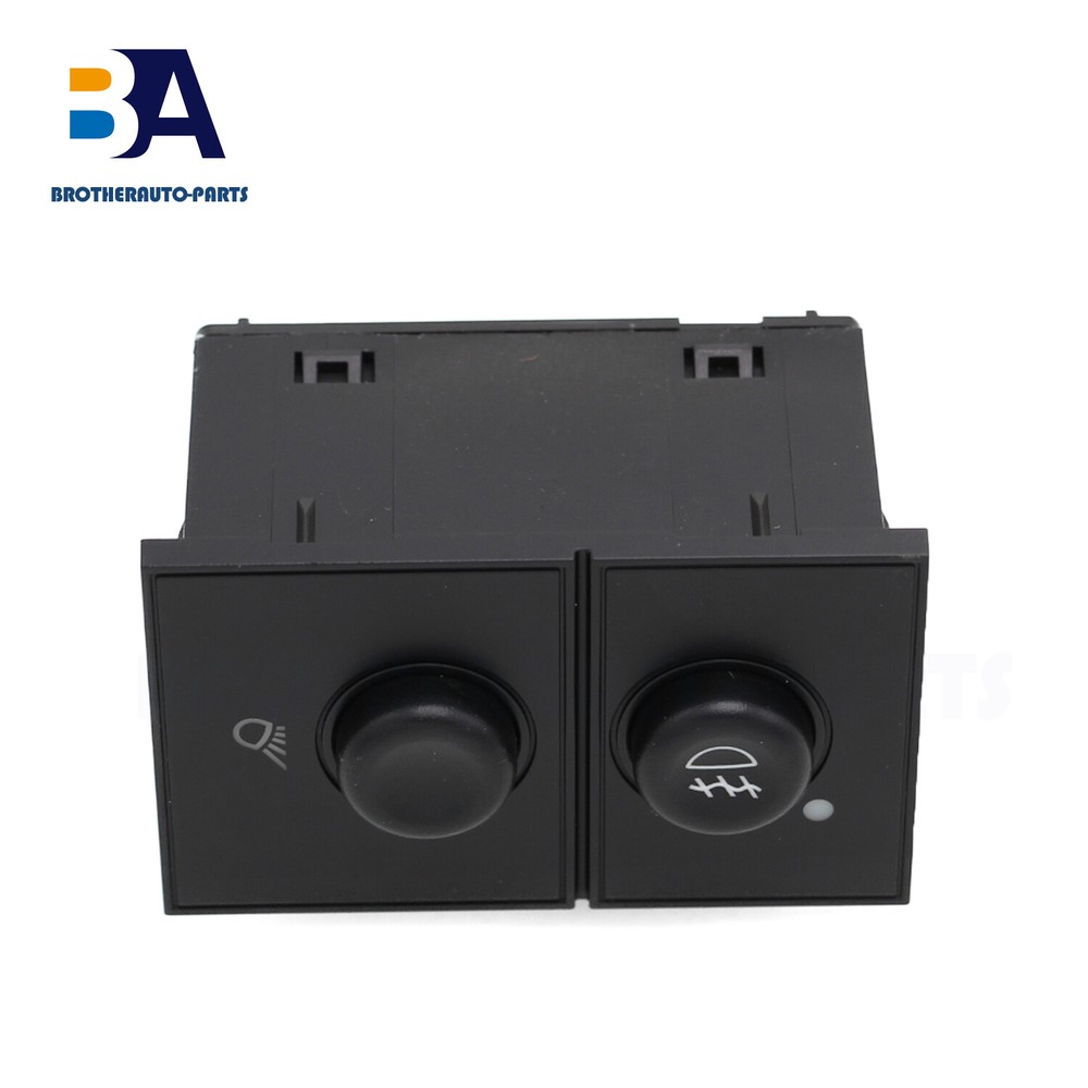 03-07 Cadillac Chevrolet GMC Sierra Fog Light Cargo Lamp Switch 15143597 Replacement