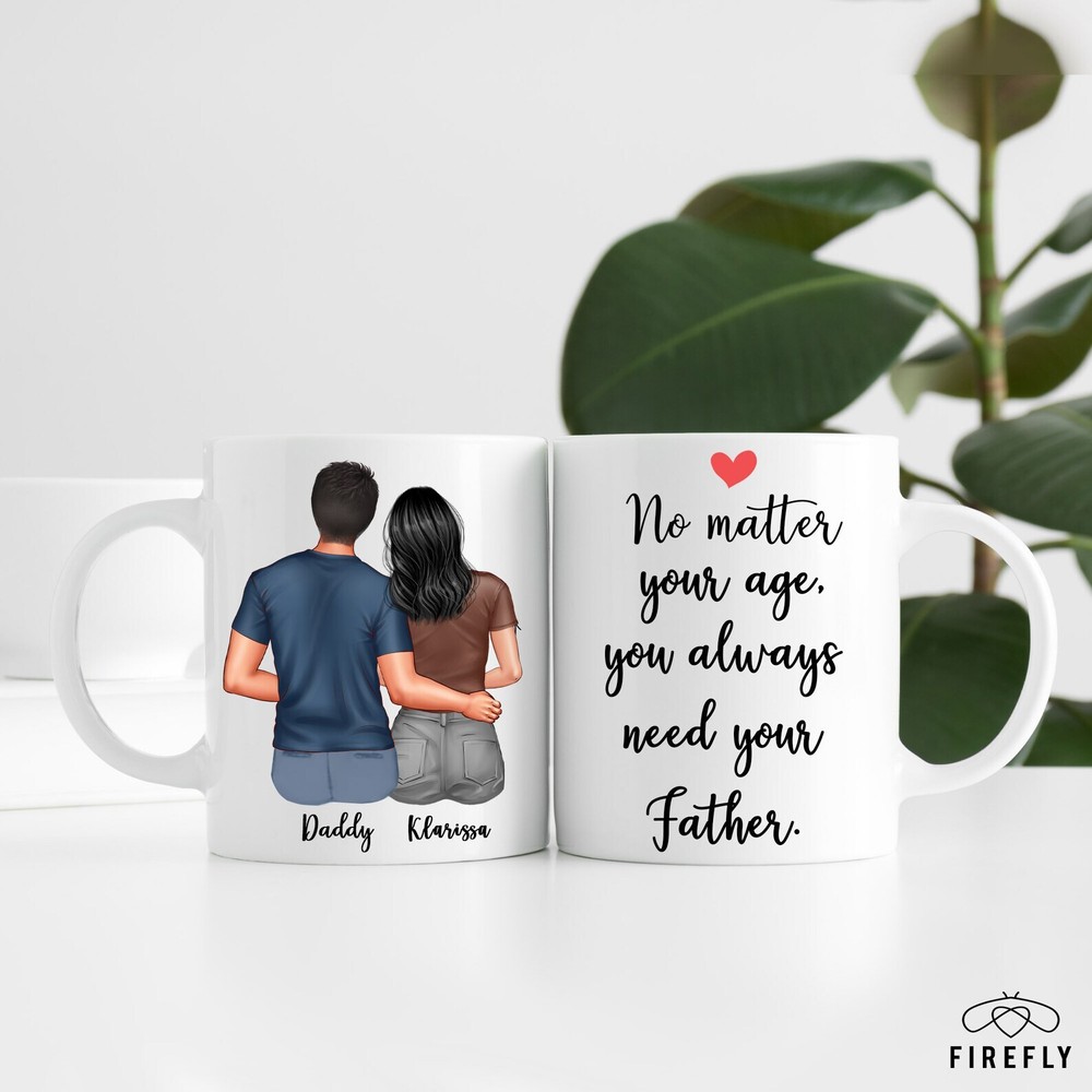 Personalized Dad Mug Best Dad Mug Personalized Father Mug Custom Father Gift Fat