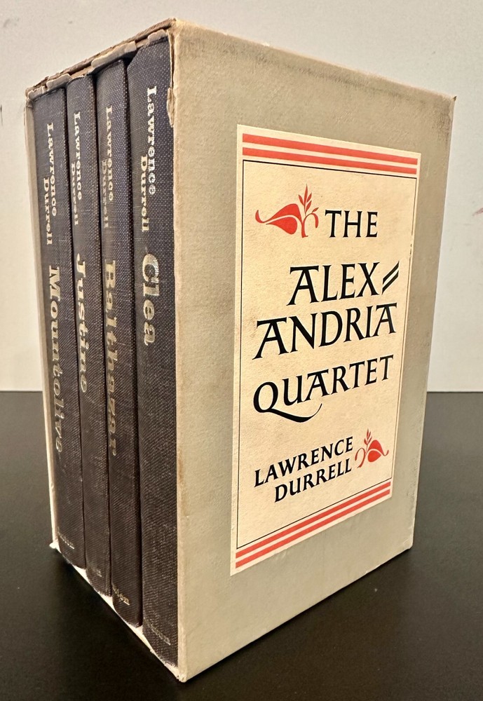 The Alex Andria Quartet - 4 Volume Box Set by Lawrence Durrell (Hardcover)