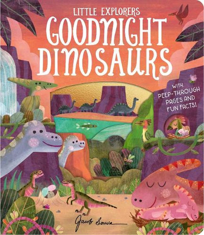 Goodnight Dinosaurs by Molly Littleboy Board Book Book