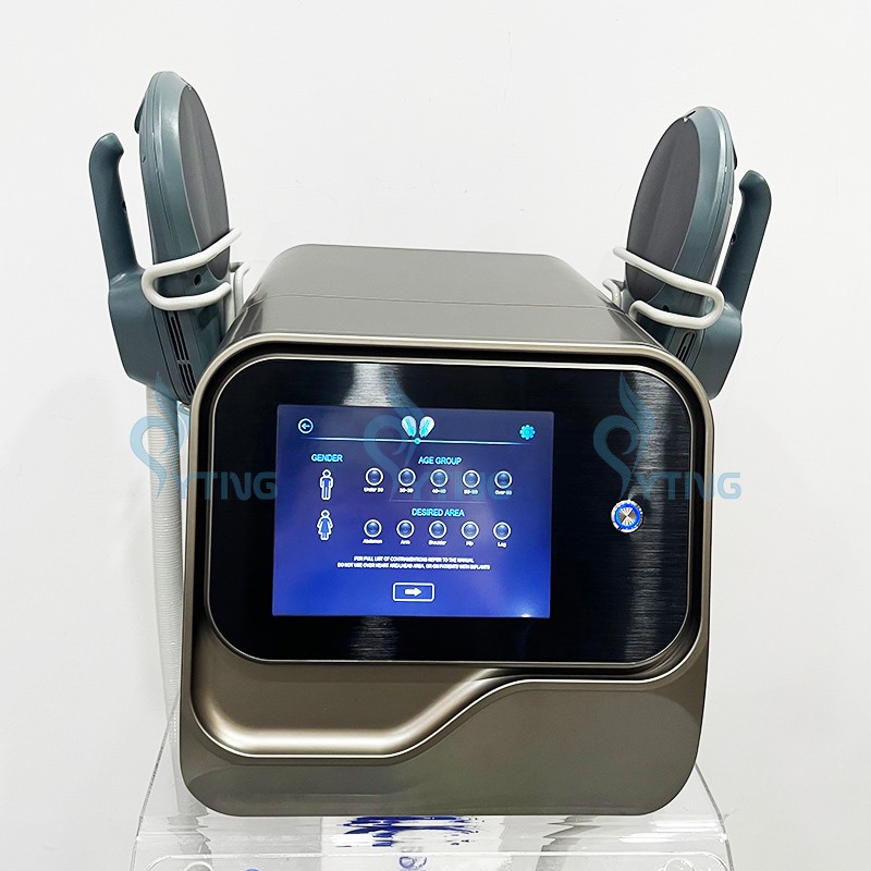 EMS body shaping machine 21 tesla muscle stimulator weight loss neo rf slimming