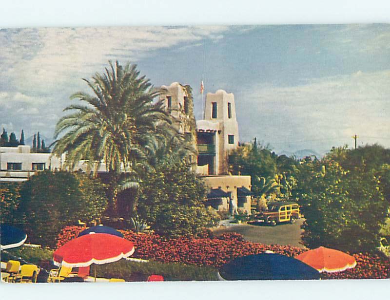 Pre-1980 INN MOTEL Phoenix Arizona AZ c6189