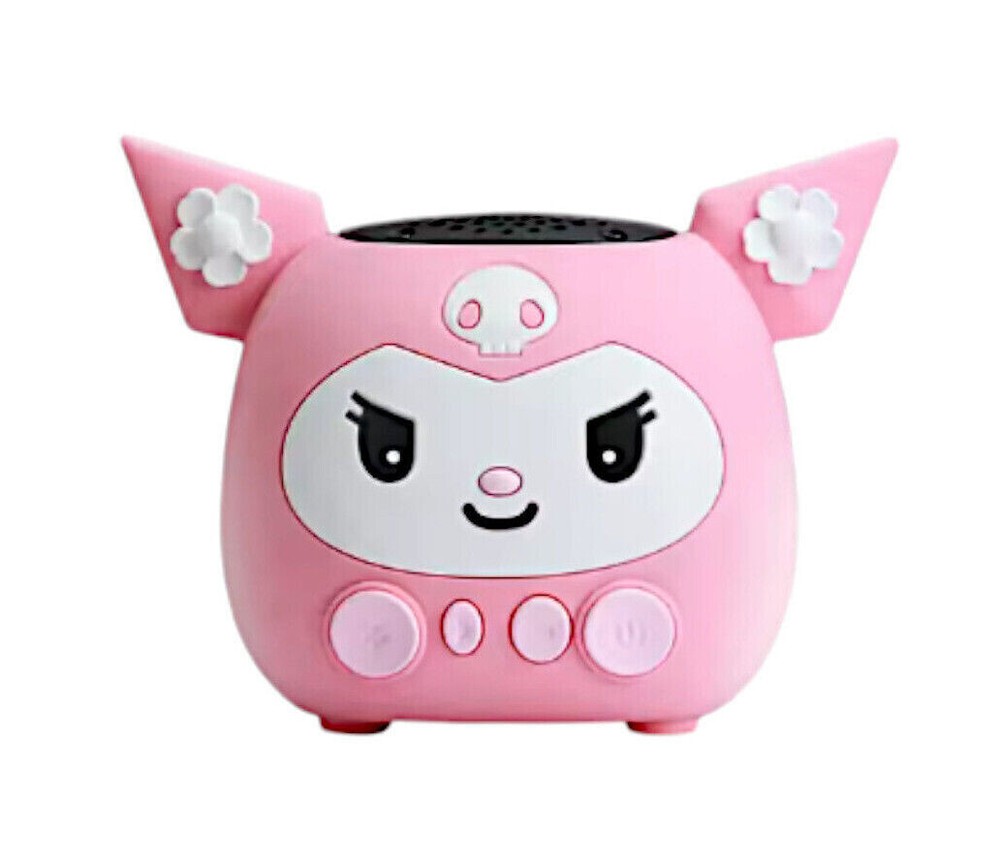 Kuromi Portable Wireless Bluetooth 5.2 Speaker with TF Card Mic and Gift Box