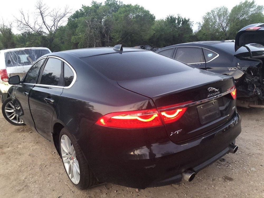 RWD Driver Front Knee Panel Fits 16-19 Jaguar XF Without Adaptive Suspension 935918