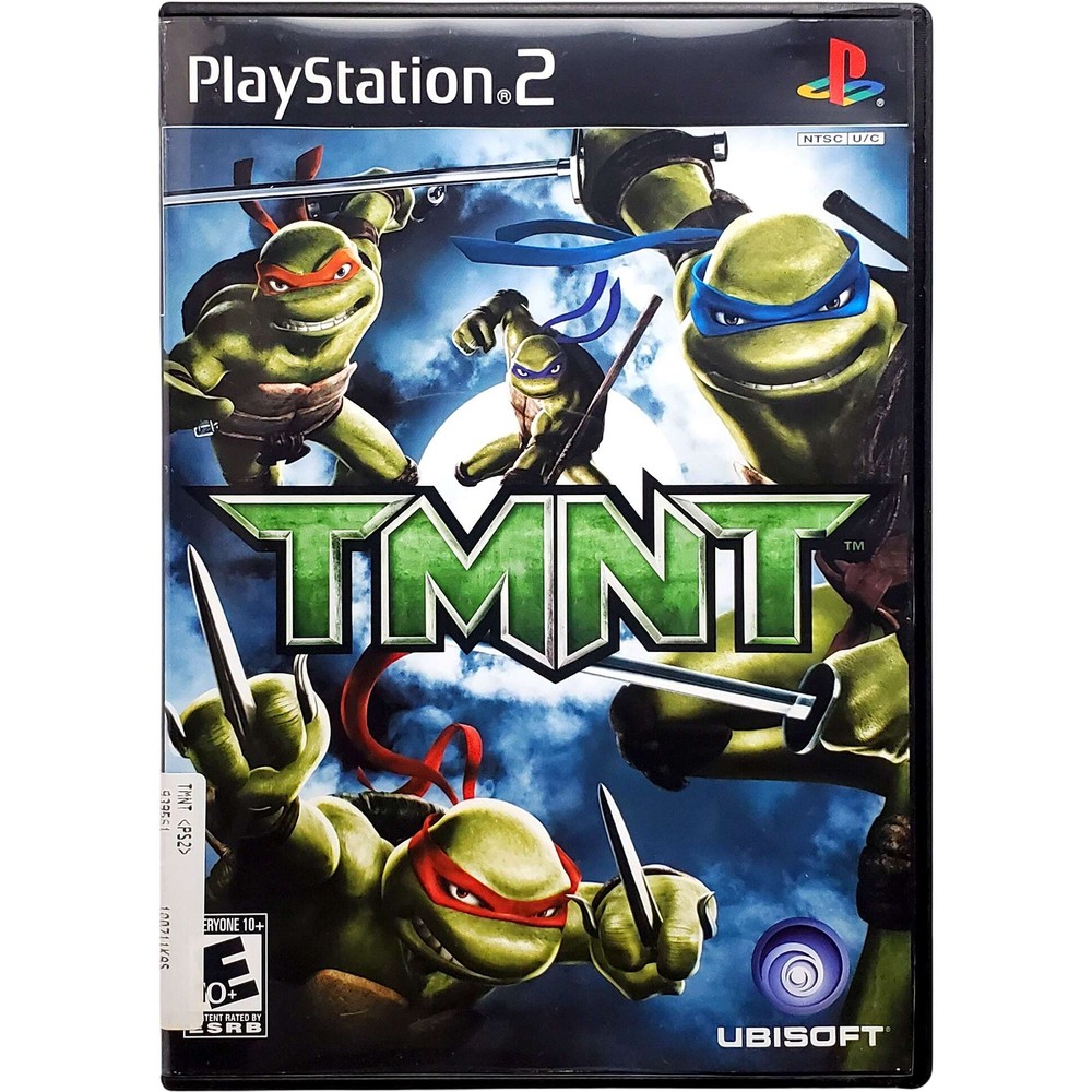 TMNT - Sony Playstation 2 PS2 Pristine Tested 1Y Guarantee