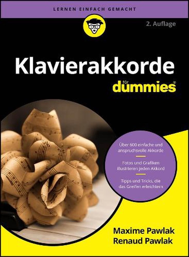 Klavierakkorde fr Dummies by Maxime Pawlak (German) Paperback Book