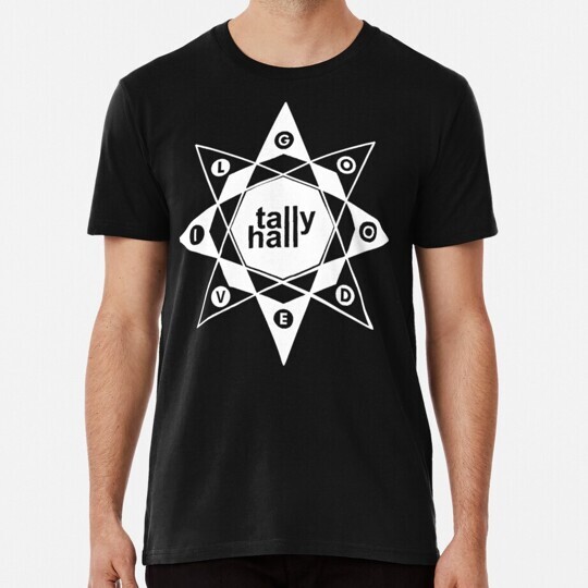 Tally Hall Goodevil White Size S to 5XL Made in the USA T-Shirt