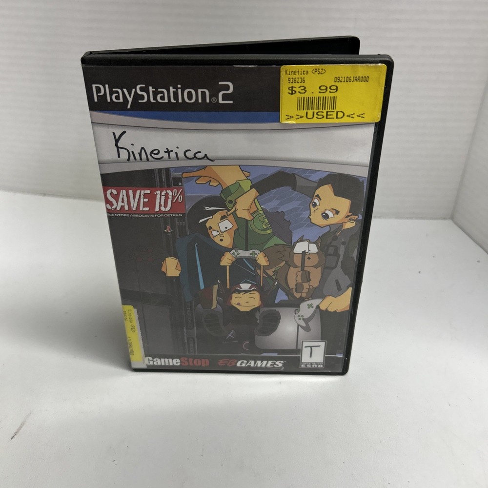 Kinetica (Sony PlayStation 2, 2001)