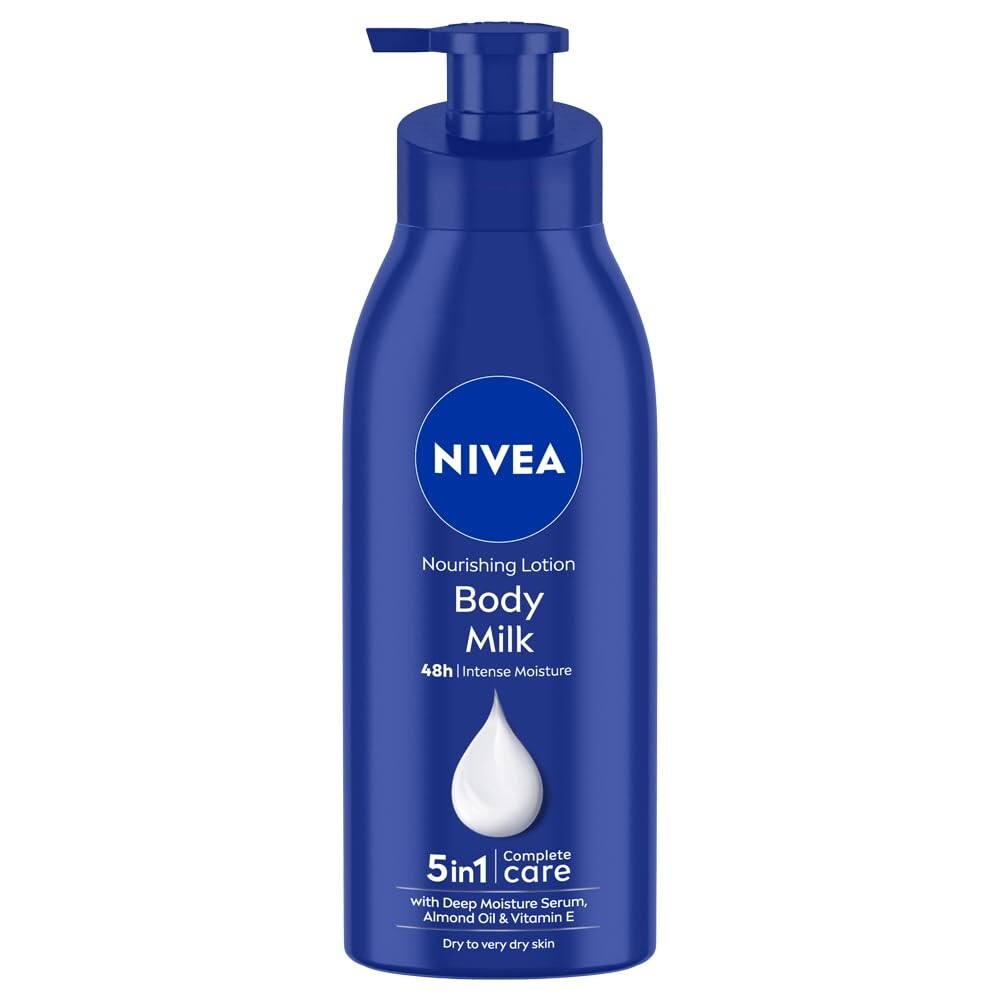 Nivea Body Milk 400ml Deeply Moisturizing Lotion for Soft Smooth Skin