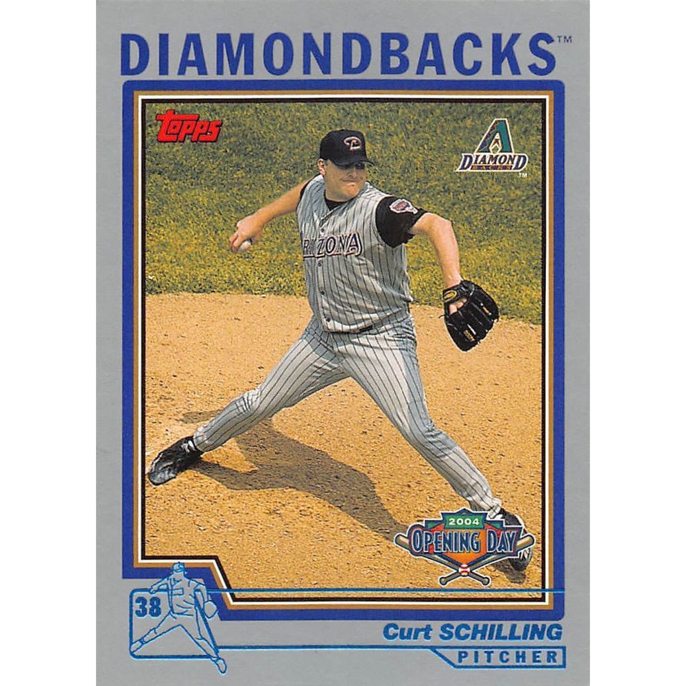 2004 Topps Opening Day #55 Curt Schilling