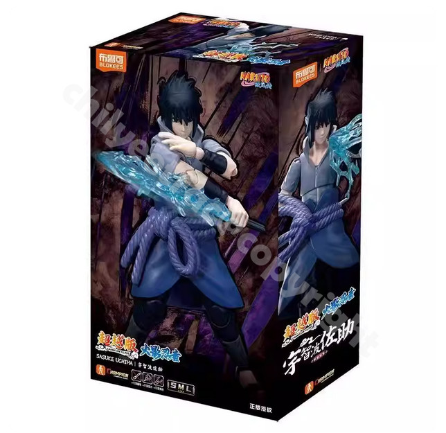 Blokees NARUTO Shippuden Champion Class Series Uchiha Sasuke Figure Model Kit