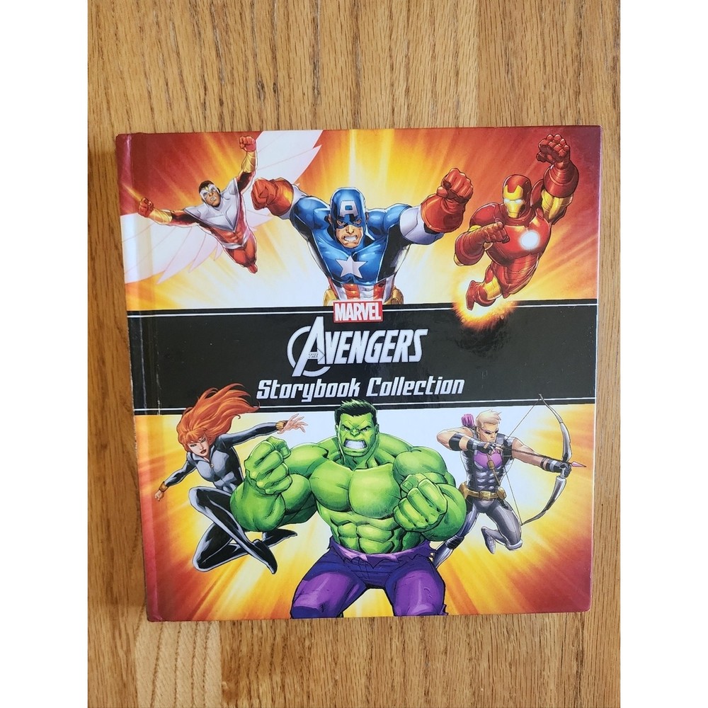 Marvel Avengers Storybook Collection Children's Illustrated Fiction Hardcover