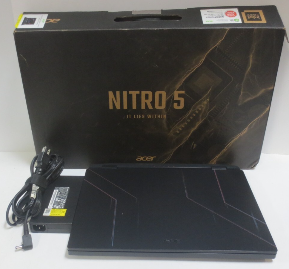 Acer Nitro 5 15.6 FHD 144Hz Gaming Laptop with Intel i7-12650H 16GB RAM 1TB SSD RTX 4050-image