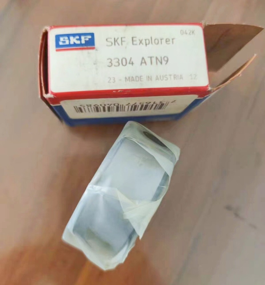 NEW  SKF 3304 ATN9 double row angular contact ball bearing 1PCS #PA